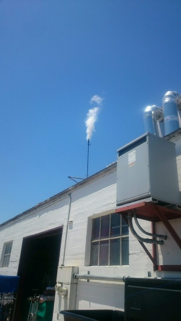 Steam Whistle Blown At Noon in Paso Robles